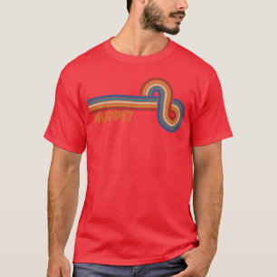 Muppet Muzieknoot vintage vrienden T-shirt