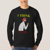 Muppet science t-shirt (Voorkant)