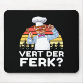 Muppet Show Swedish Chef Expletive New Funny Stic Muismat (Voorkant)