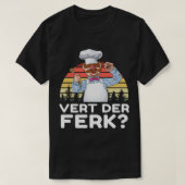 Muppet Show Swedish Chef Expletive New Funny Stic T-shirt (Design voorkant)