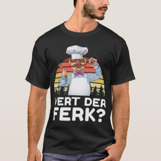 Muppet Show Swedish Chef Expletive New Funny Stic T-shirt