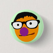 Muppet Tom Button Badge (Voorkant)