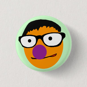 Muppet Tom Button Badge