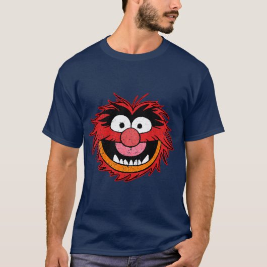 Muppets brushed vintage friends t-shirt (Voorkant)