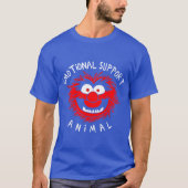Muppets Emotional Support Animal boy retro T-shirt (Voorkant)