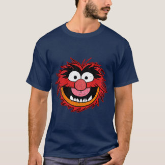 Muppets geborstelde vintage vrienden t-shirt