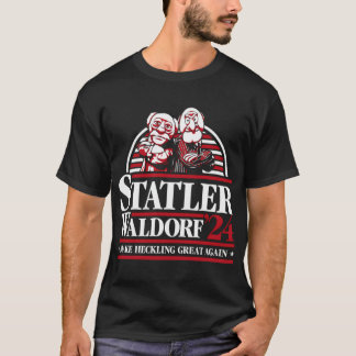 Muppets Statler Waldorf maken interrupties weer ge T-shirt