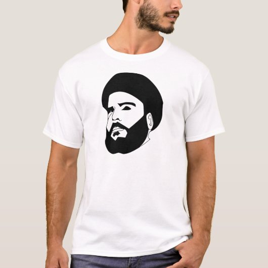 Muqtada al-Sadr T-shirt (Voorkant)