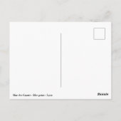 Mur des Canuts - Mur peint - Lyon Briefkaart (Achterkant)