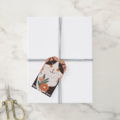 Mur-Mur met liefde aangepaste knuffel gelukkige ka Cadeaulabel (Met Touw)