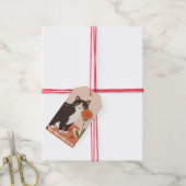 Mur-Mur met liefde aangepaste schattige gelukkige Cadeaulabel (Met Touw)