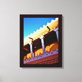 Murabba Palace Canvas Afdruk (Voorkant)