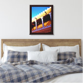 Murabba Palace Canvas Afdruk (Insitu (Slaapkamer))