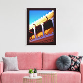 Murabba Palace Canvas Afdruk (Insitu (Woonkamer))