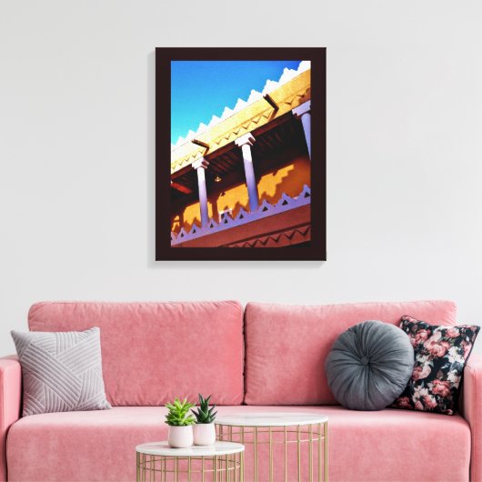 Murabba Palace Canvas Afdruk (Insitu (Woonkamer))