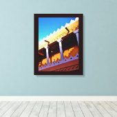 Murabba Palace Canvas Afdruk (Insitu (Houten vloer))