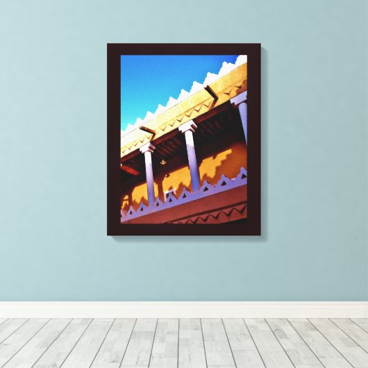 Murabba Palace Canvas Afdruk (Insitu (Houten vloer))