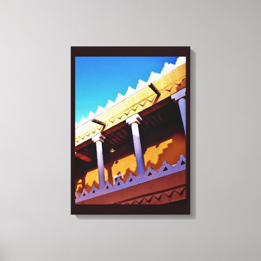 Murabba Palace Canvas Afdruk (Voorkant)