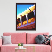 Murabba Palace Canvas Afdruk (Insitu (Woonkamer))