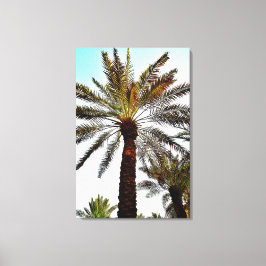 Murabba Palace Date Tree Canvas Afdruk
