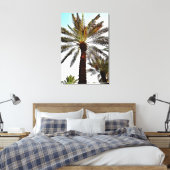 Murabba Palace Date Tree Canvas Afdruk (Insitu (Slaapkamer))