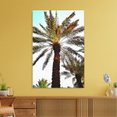 Murabba Palace Date Tree Canvas Afdruk (Insitu (Woonkamer))