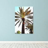 Murabba Palace Date Tree Canvas Afdruk (Insitu (Houten vloer))