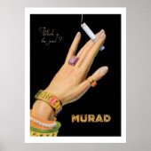 MURAD ( advertenties van 1920) Poster (Voorkant)