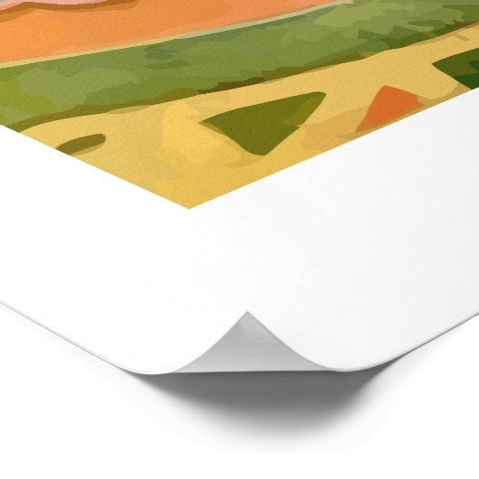 MURAD ( advertenties van 1920) Poster (Hoek)