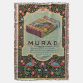 Murad Cigaretten Deken (Voorkant Verticaal)
