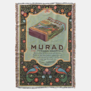 Murad Cigaretten Deken