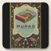 Murad Cigaretten Drankjes Onderzetter (Voorkant)