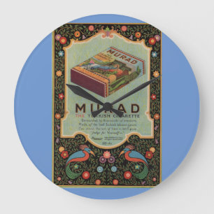 Murad Cigaretten Grote Klok