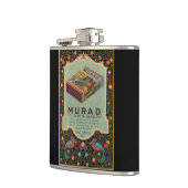 Murad Cigaretten Heupfles (Links)