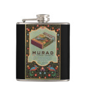 Murad Cigaretten Heupfles (Voorkant)