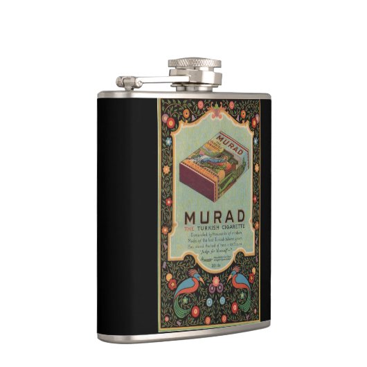 Murad Cigaretten Heupfles (Rechts)