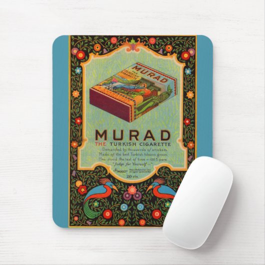 Murad Cigaretten Muismat (Met muis)