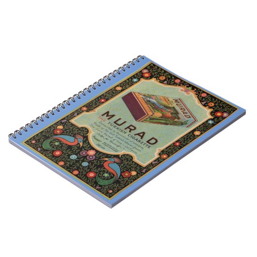 Murad Cigaretten Notitieboek (Linkerzijde)