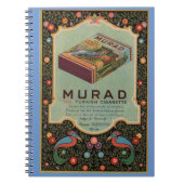Murad Cigaretten Notitieboek (Voorkant)