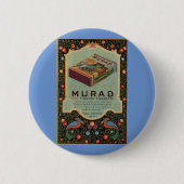 Murad Cigaretten Ronde Button 5,7 Cm (Voorkant)