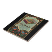 Murad Cigaretten Tegeltje (Zijkant)