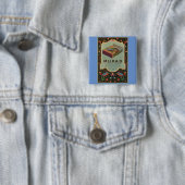 Murad Cigaretten Vierkante Button 5,1 Cm (In situ)