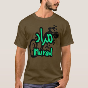 Murad en arabe 3 t-shirt