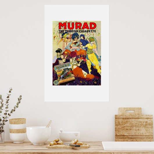 Murad Poster (Keuken)
