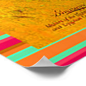 Murad sigaretten 1910 De Turkse Sigarette Poster (Hoek)