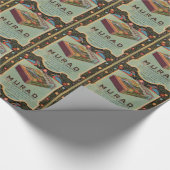 Murad-sigaretten en cadeaupapier (Hoek)