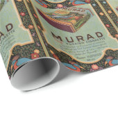 Murad-sigaretten en cadeaupapier (Rol Hoek)
