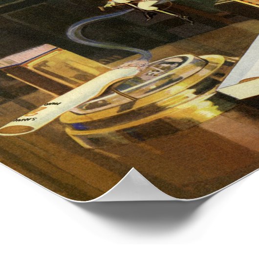 MURAD-sigaretten Poster (Hoek)