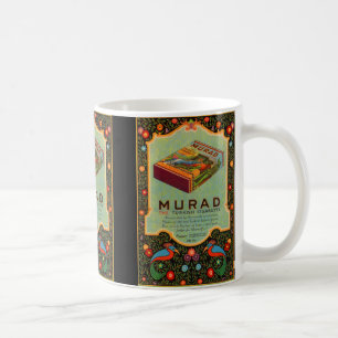 Murad-sigaretten uit de jaren 20 koffiemok
