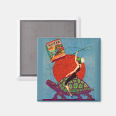 Murad sigarettendame rijder reuzenschildpad magneet (Voorkant / Achterkant)